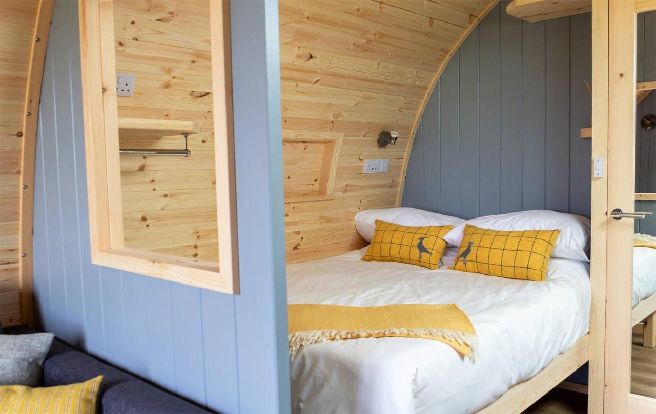 Air A' Chroit Luxury Pods Apartman Paible Kültér fotó