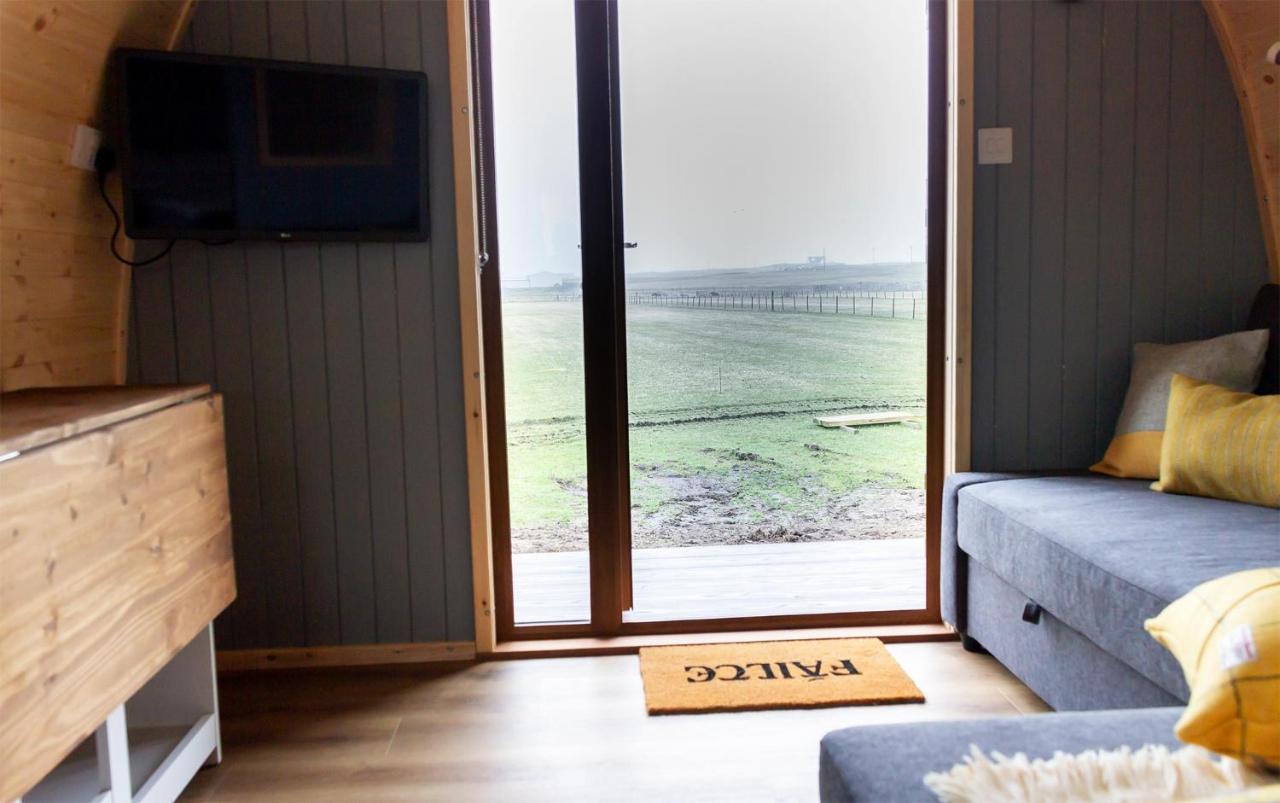 Air A' Chroit Luxury Pods Apartman Paible Kültér fotó