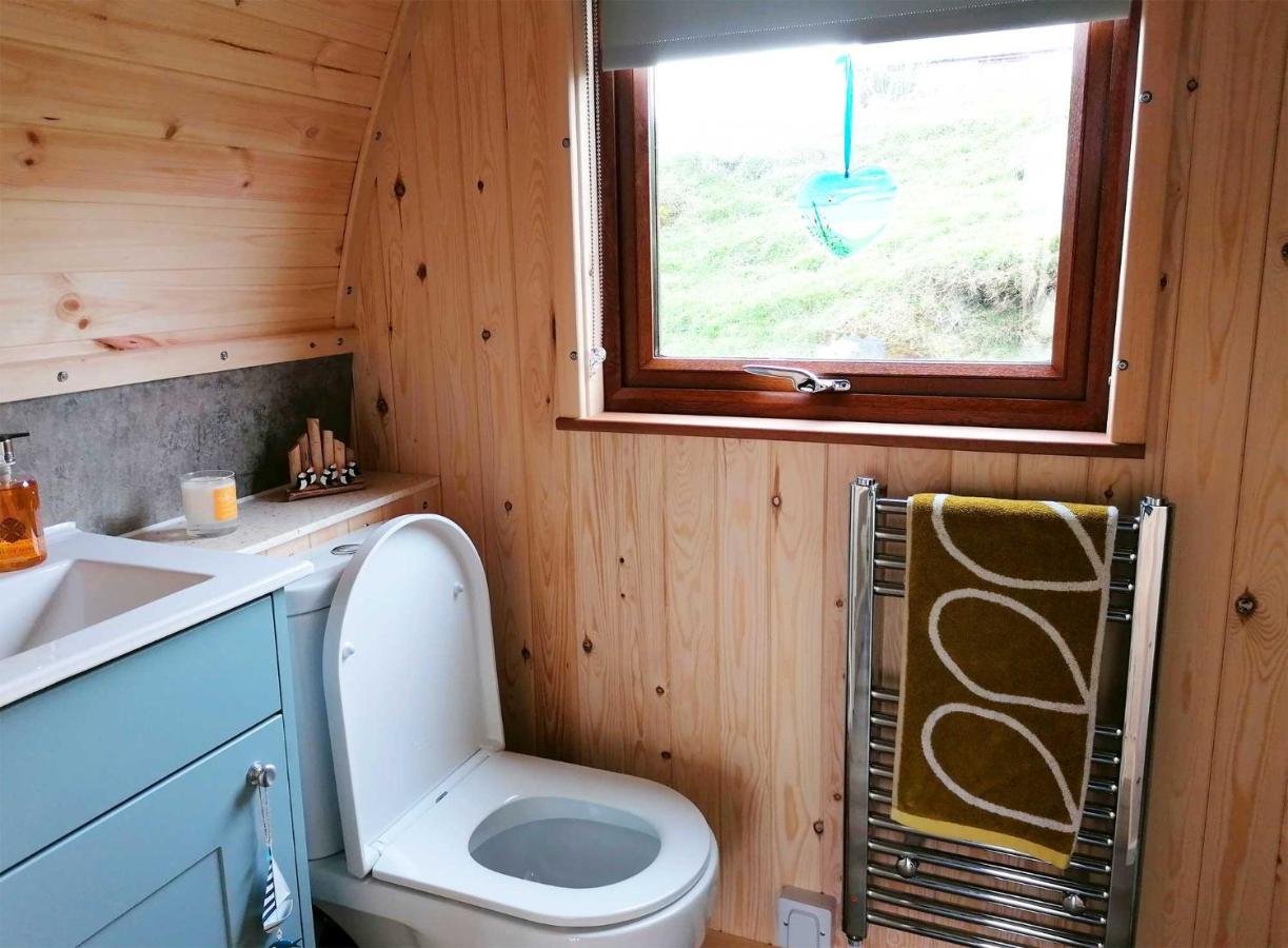 Air A' Chroit Luxury Pods Apartman Paible Kültér fotó