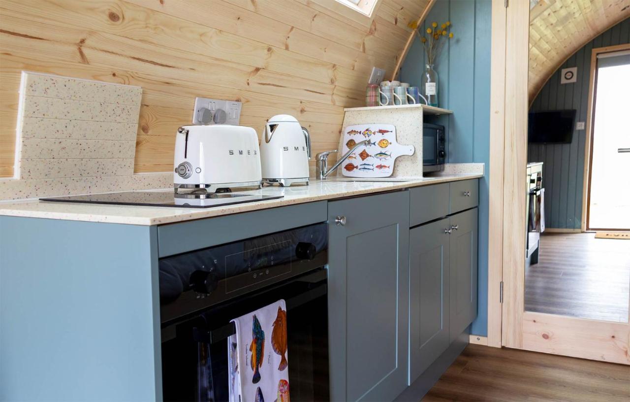 Air A' Chroit Luxury Pods Apartman Paible Kültér fotó
