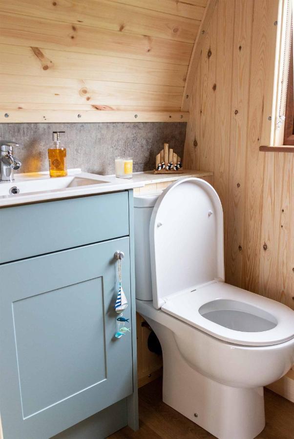 Air A' Chroit Luxury Pods Apartman Paible Kültér fotó